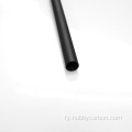 1000mm Length Twill Matte Carbon Fiber Tubes